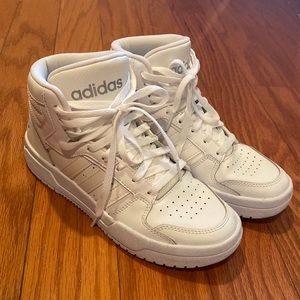 Size 6.5 Adidas High Tops.